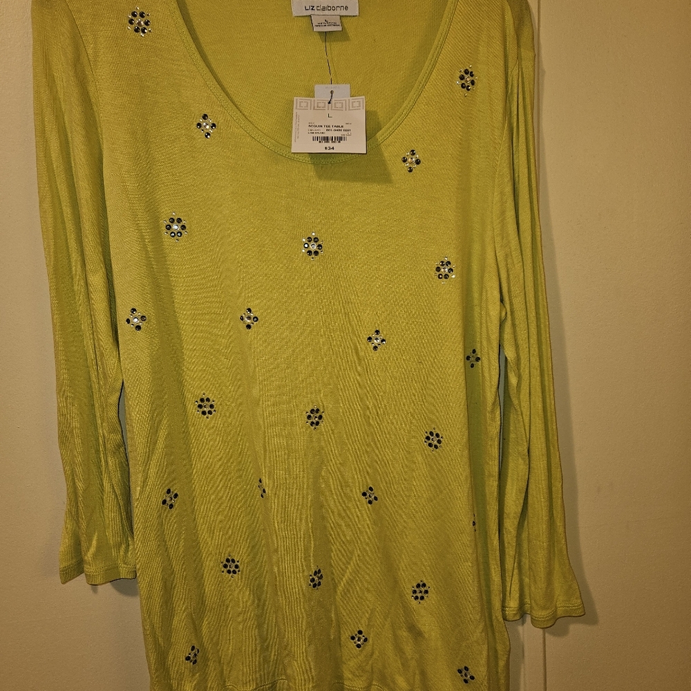 Liz Claiborne pull over - Picture 1 of 2